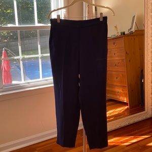 J Crew Mercantile pants navy blue size 6